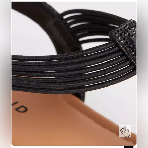 Stretch T-Strap Slide (WW) - Picture 5 of 7